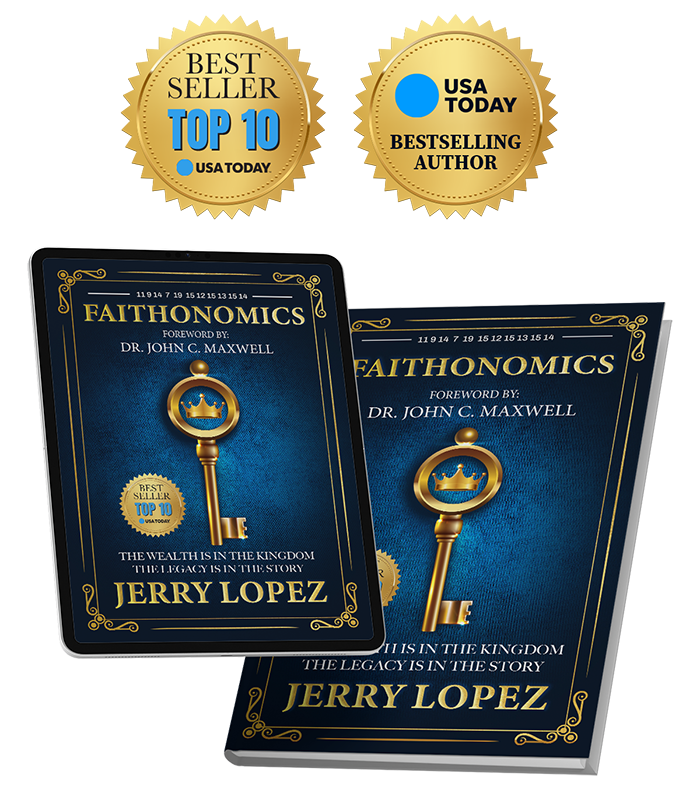 Faithonomics book cover